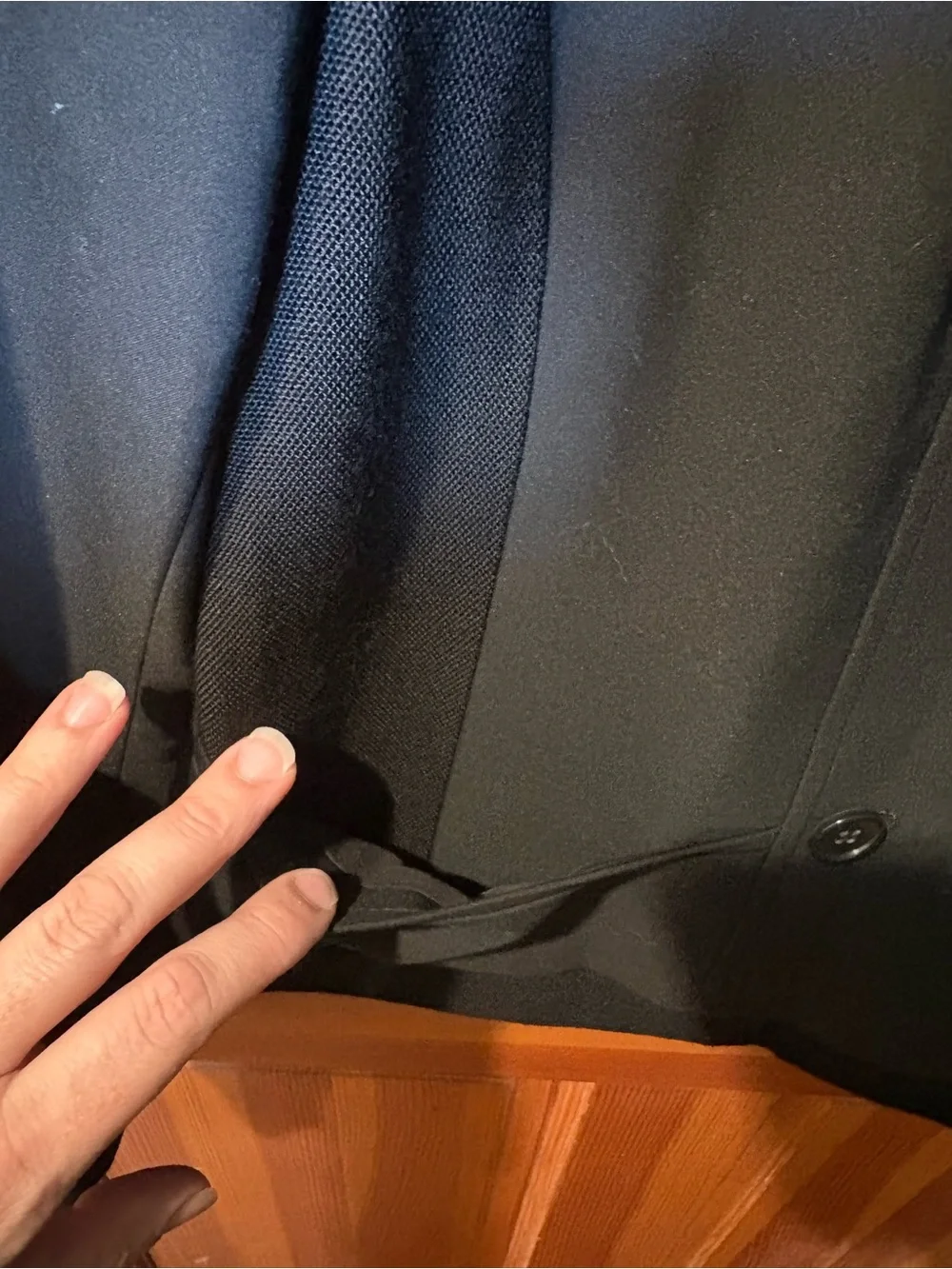 Ann Taylor Black Cropped Blazer 6p Petite